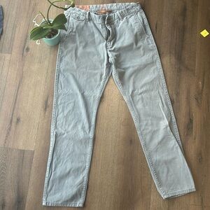 Dockers Pants !! Wolf Gray ! 34 x 32